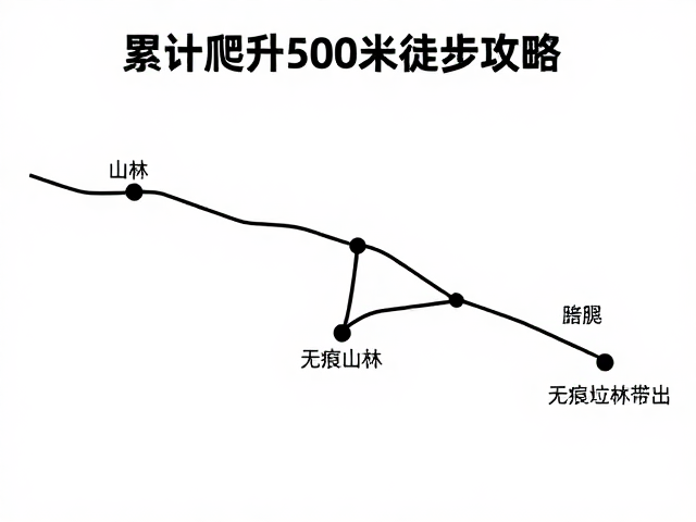 行程节点与体力分配