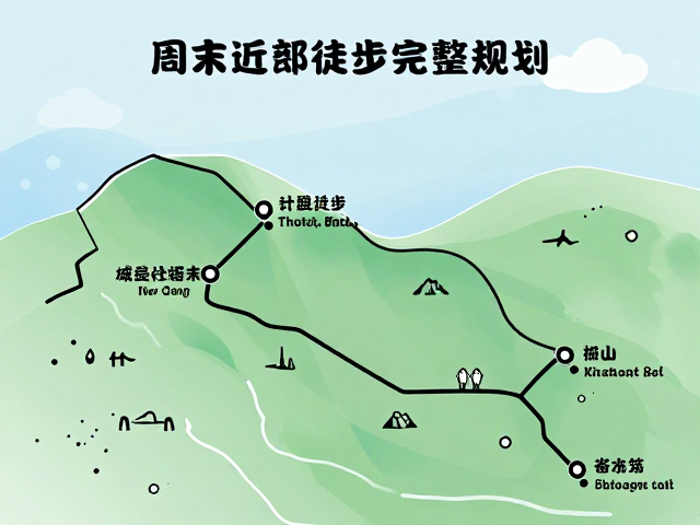 周末两天城市近郊徒步完整行程规划方案,小众路线推荐
