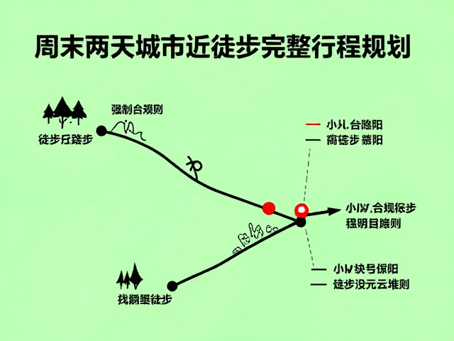 徒步节奏与安全准则