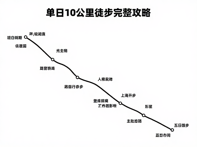 详细行程规划：分段解析与节奏控制