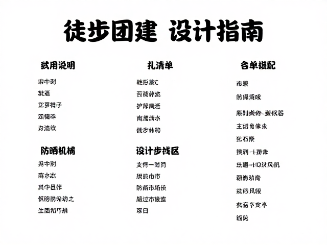 团队互动设计与徒步过程中的协作机制