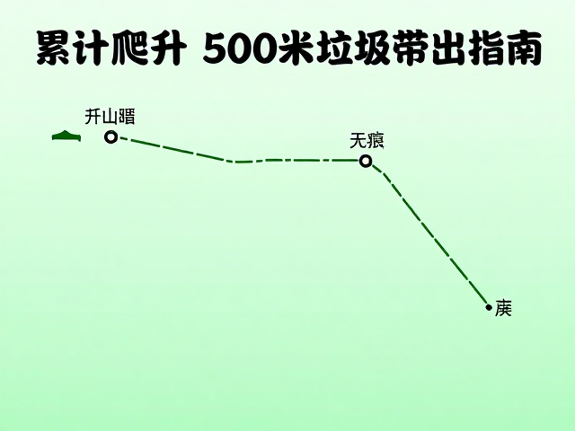 无痕山林与垃圾处理