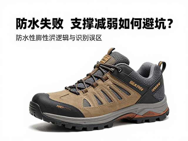 徒步登山鞋选购指南,防水失效、支撑减弱如何避坑?