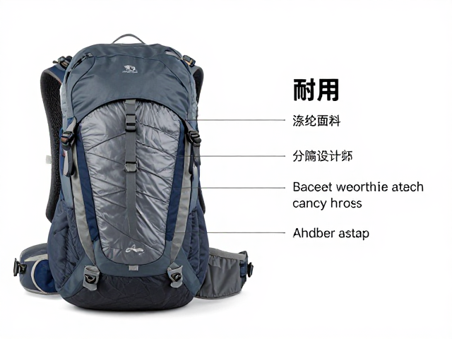 登山徒步背包选购攻略，涤纶面料耐用，睡袋仓分隔设计详解