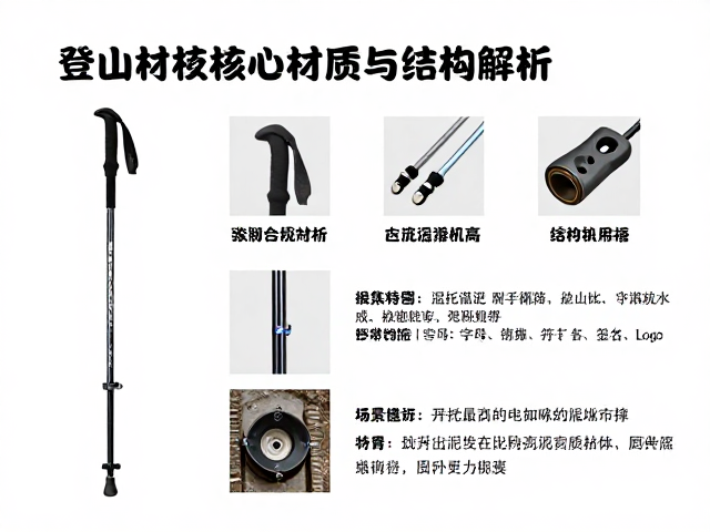 登山杖选购指南,泥托如何应对湿滑泥路?新手避坑必看