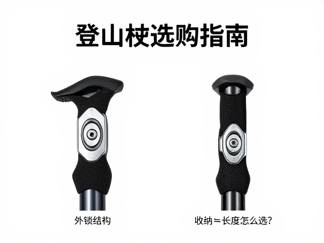 登山杖选购指南,外锁结构优劣与收纳长度怎么选?