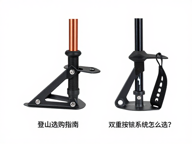登山杖选购指南,泥托与双重锁定系统怎么选?