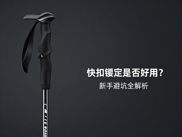 直柄登山杖选购指南,快扣锁定是否好用?新手避坑全解析