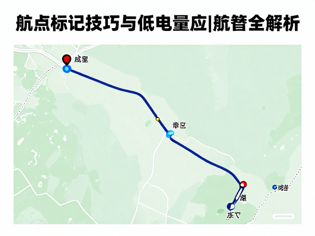 航点标记与轨迹规划的专业技巧