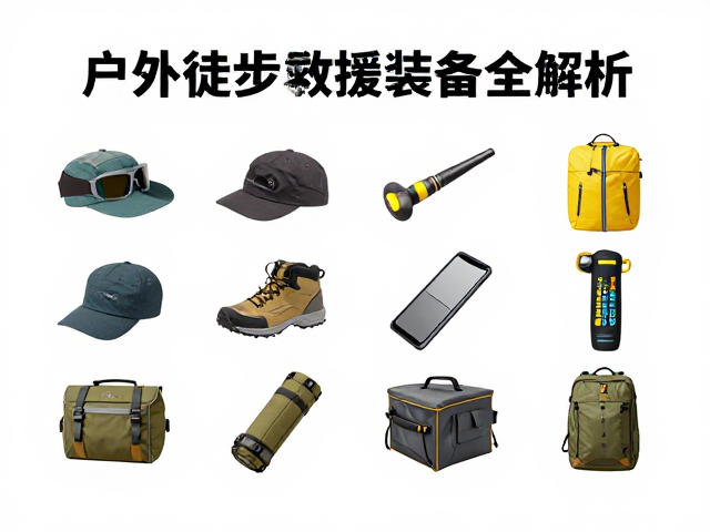 救援装备全解析