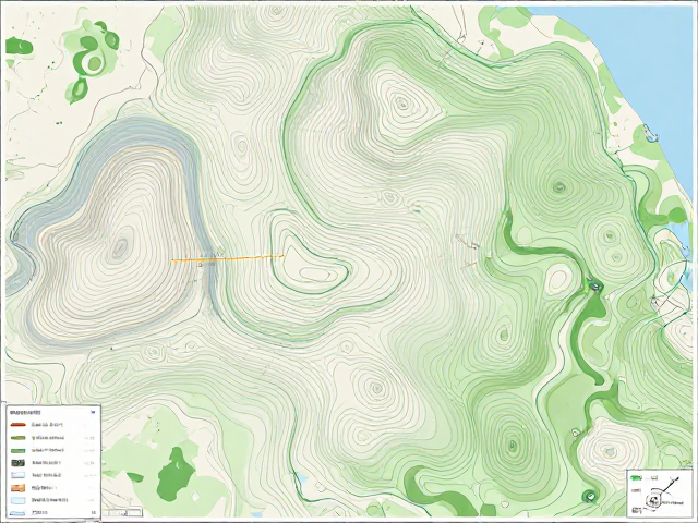等高线地图的认知逻辑与地形判读