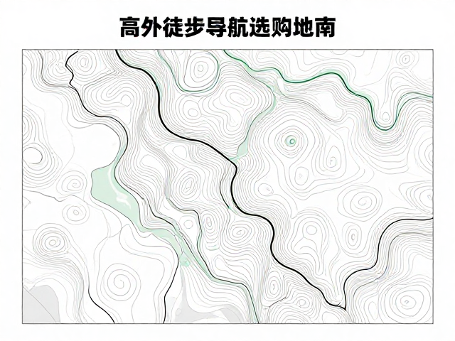 户外徒步导航怎么选？等高线地图与高低温性能选购指南