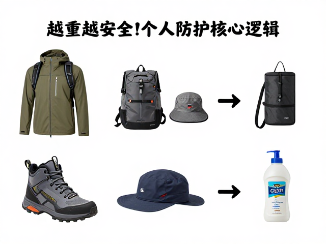 导航与应急物资的精简配置