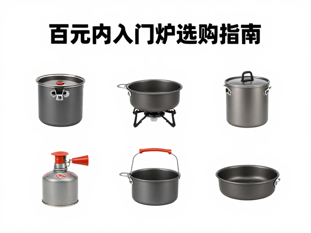 百元内入门炉具选购指南,户外徒步炊具水具使用与锅具清洗技巧