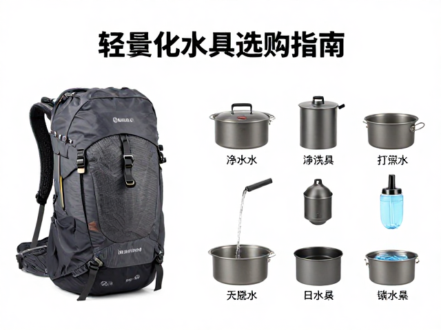 取水、净化与储水的系统化管理