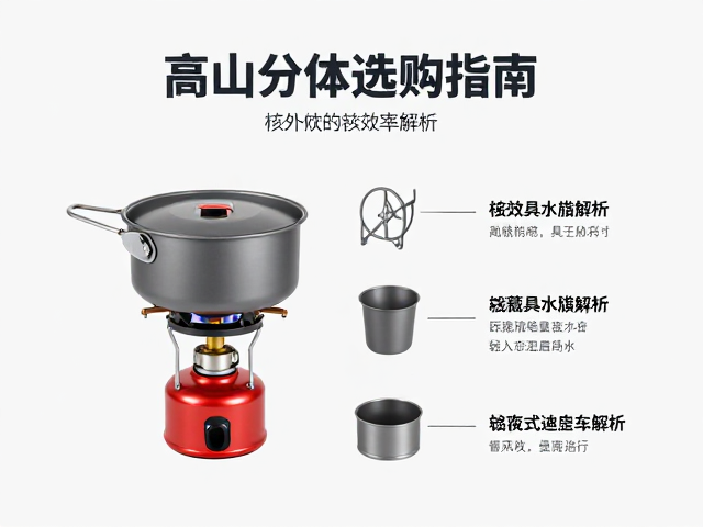 高山徒步分体炉选购指南,户外炊具水具避坑与使用知识