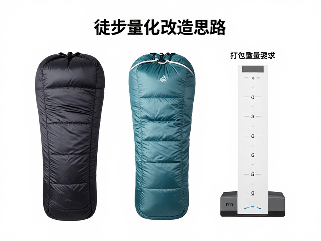 徒步轻量化改造思路,睡袋温标怎么选?打包重量控制在多少?