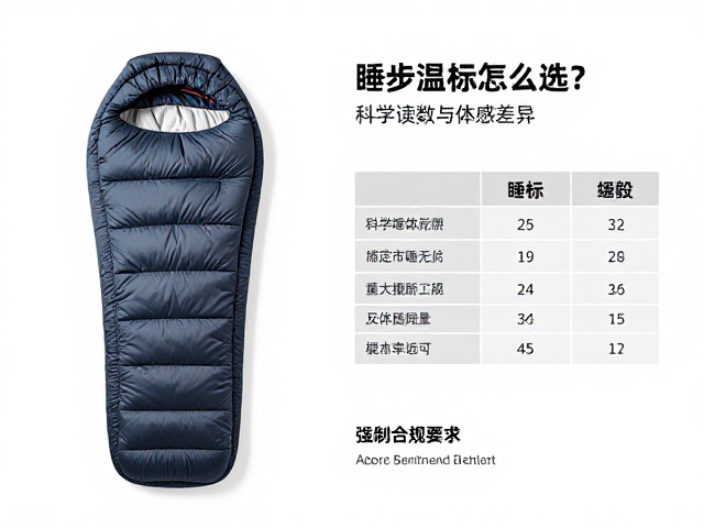 睡袋温标怎么选:科学读数与体感差异