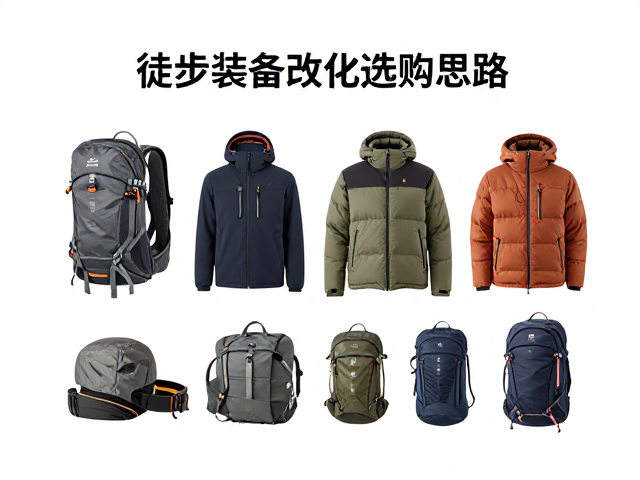 徒步装备轻量化改造思路,入门配置与轻量羽绒服选购指南