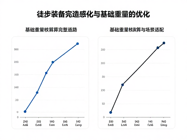 基础重量核算与场景适配