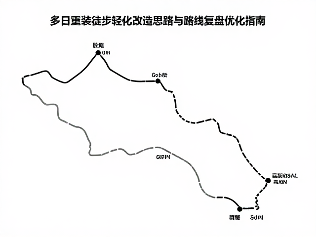 路线规划中的轻量化适配
