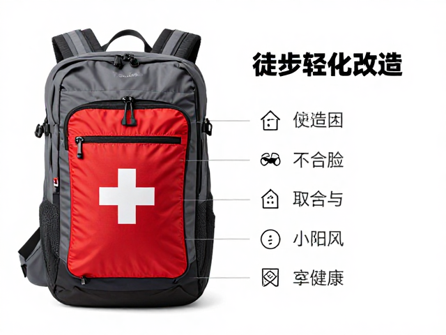 徒步装备轻量化改造,急救包取舍与风险分级指南