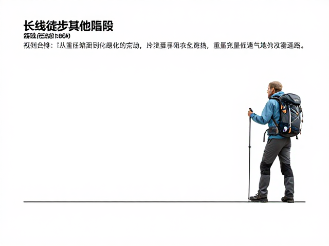 长线穿越徒步装备轻量化改造,极致压缩体积的完整思路
