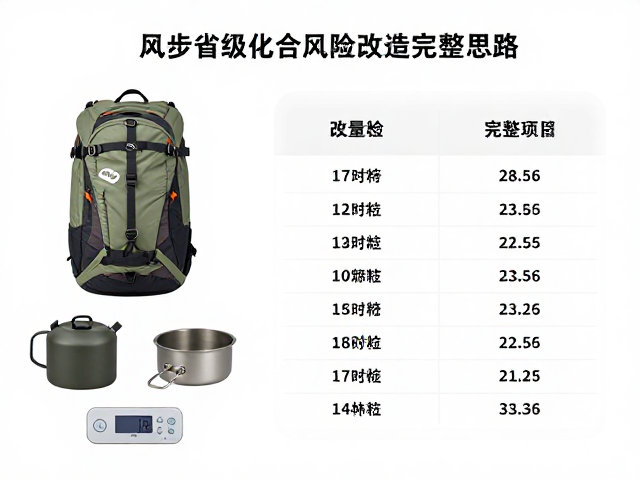 炊事与水具系统的去冗余化