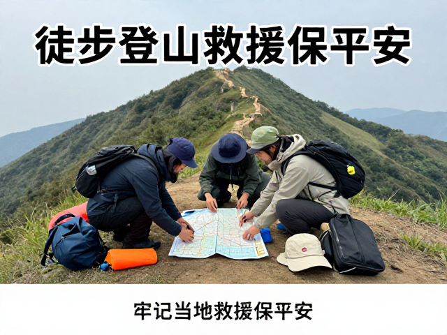 徒步登山安全规范，拒绝过度依赖导航，牢记当地救援电话保平安