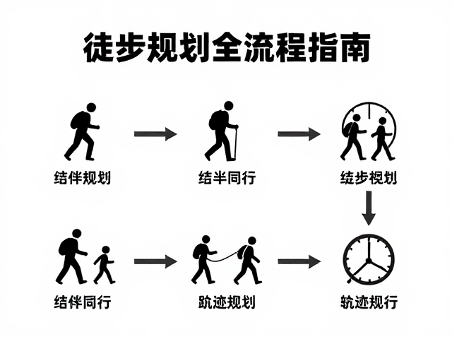 结伴同行的协作机制与应急处理