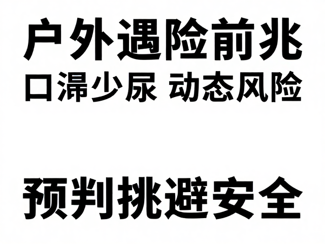 基于先兆的路线预判与动态规避