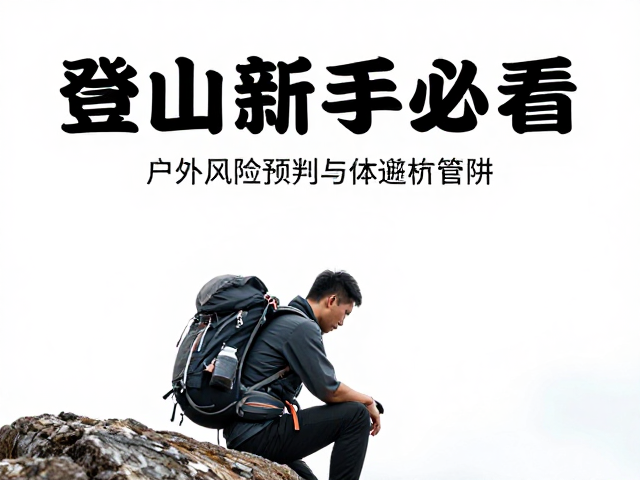 装备与心理建设:细节决定安全上限