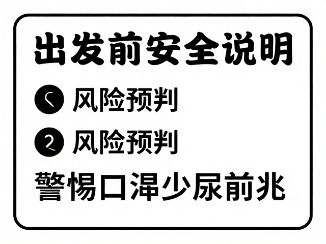 识别风险预判