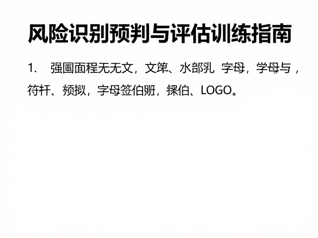 评估训练的实施路径与实战模拟