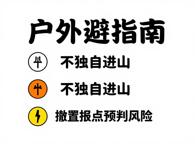 装备冗余与信息报备，构建防线
