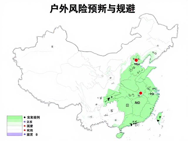 地形分析与气象预判对点位选择的影响