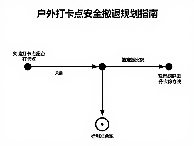 关键打卡点的实地评估与标准化设置