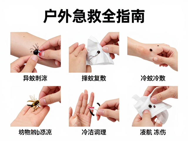 异物刺入的清理与深度处理