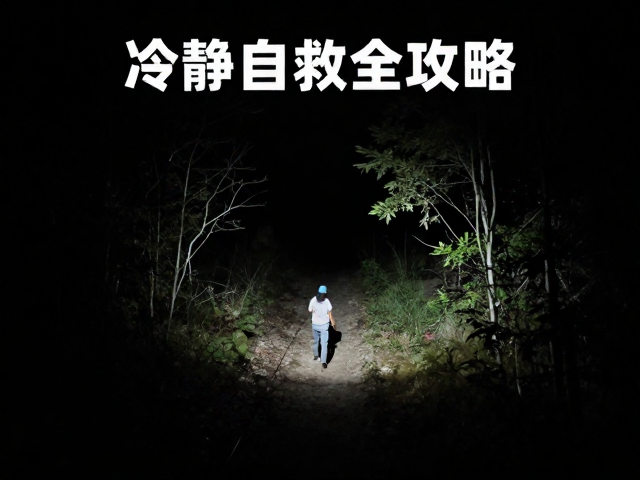 户外迷路夜间低温?看太阳方位判断方向,冷静自救全攻略