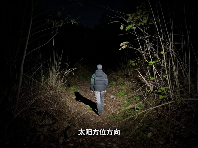 结合自然地貌辅助定位