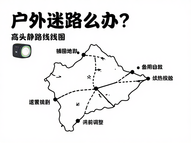 科学路线规划:从行前准备到动态调整