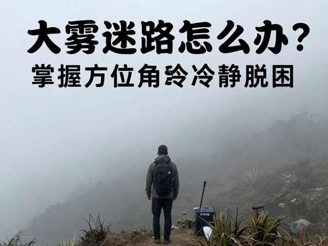 信号求救与等待救援的生存策略