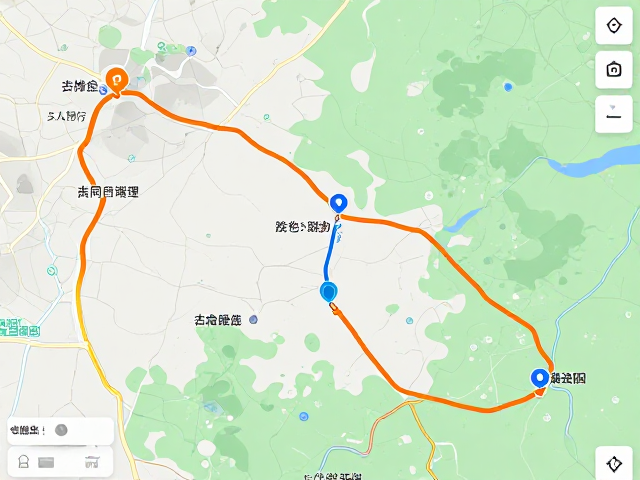 利用地形特征与先兆征象重建路线