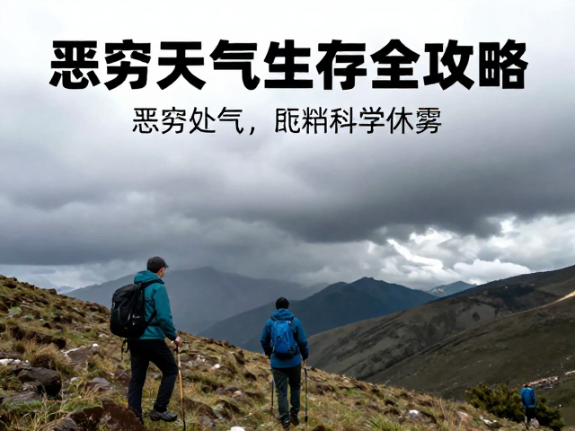 地形选择与背风处的科学判定