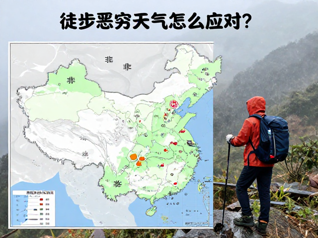 徒步恶劣天气怎么应对?精通天气图识读,利用轨迹平台保安全