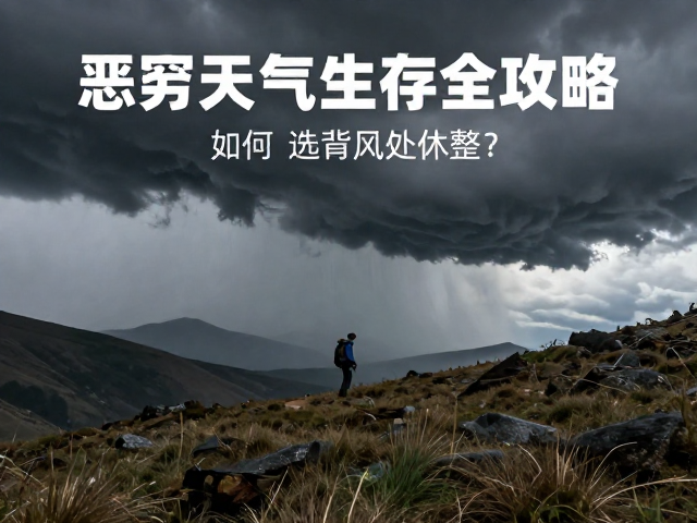 雷暴过后的撤离与安全检查