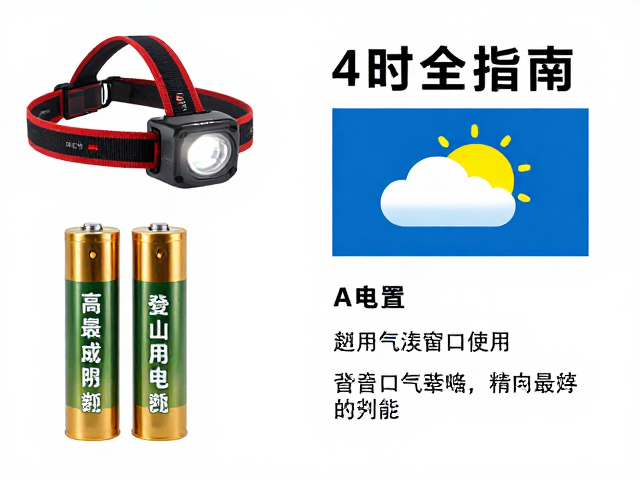 极端环境下的头灯使用策略与能源管理