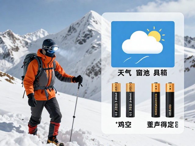 高海拔登山安全,头灯备用电池与天气窗口判断全指南