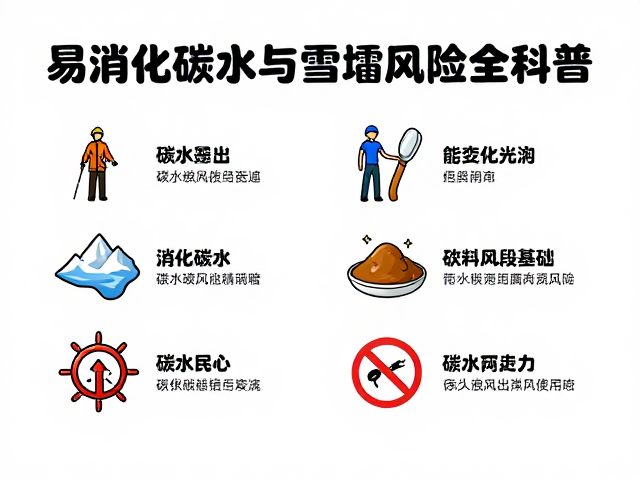 高海拔登山安全,易消化碳水与雪崩风险全科普