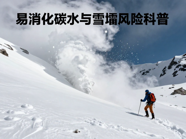 雪崩形成的物理机制与先兆识别